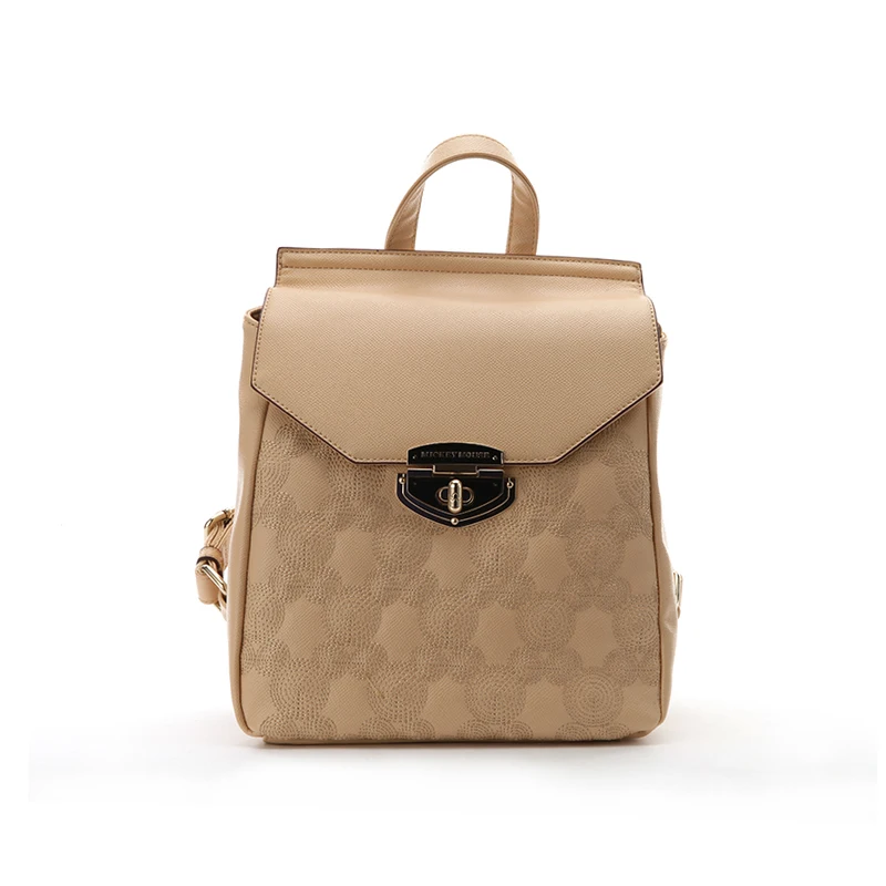 Disney вместительный рюкзак милый Микки полиэстер водонепроницаемый чехол с Lnternal большой емкости рюкзак вечерние дорожные сумки - Цвет: Style5