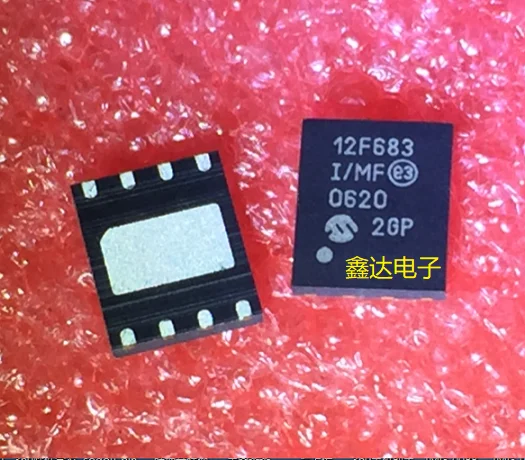 

10pcs/lot 12F683 PIC12F683-I/MF QFN