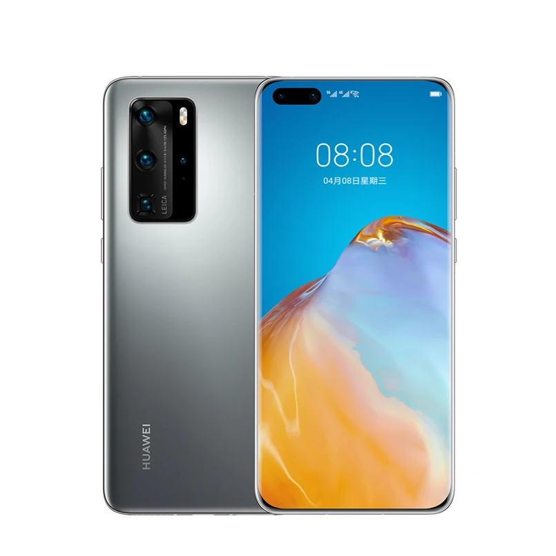 Глобальная версия Huawei P40 Pro 5G мобильный телефон 8 Гб 256 6 58 ''HUAWEI Kirin 990 Octa core 50 МП