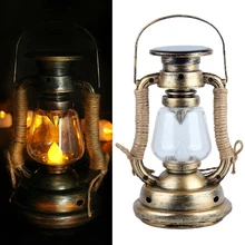 Уличный винтажный садовый светодиодный домашний теплый белый многофункциональный индукционный Декор подвесной светильник-свеча подсвечник Солнечная лампа