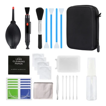

46pcs/set Cleaning Kit Sensor DSLR Lens Digital Camera Cleaner Kit for SLR Cameras Clean Set