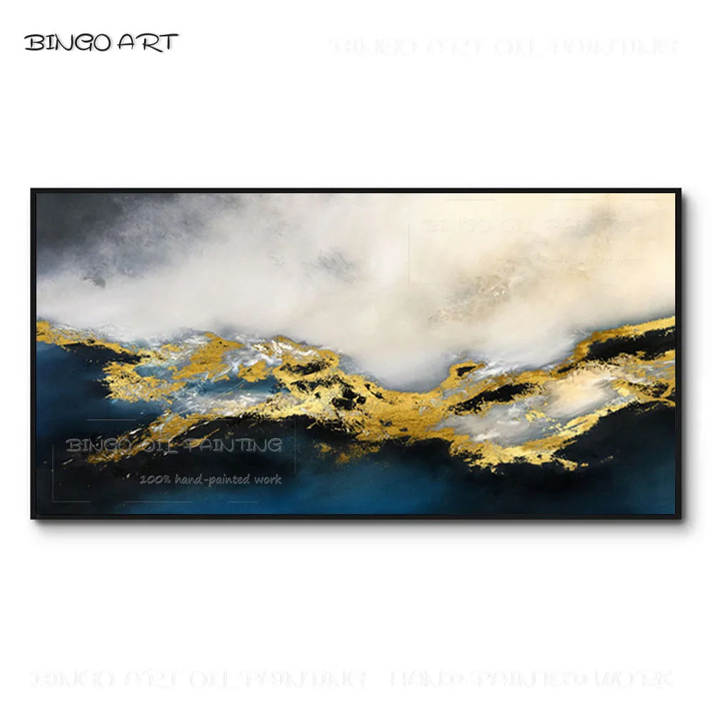

Professional Painter Hand-painted High Quality Abstract Oil Painting on Canvas Multiple Abstract Oil Painting for Living Room