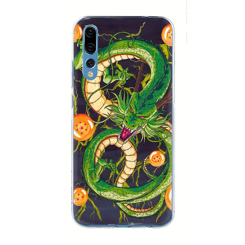 T6 EWAU Dragon Ball Сон Гоку мягкий силиконовый матовый чехол для телефона для huawei P8 P9 P10 P20 P30 Lite Mine Pro P Smart Z Plus - Цвет: T6
