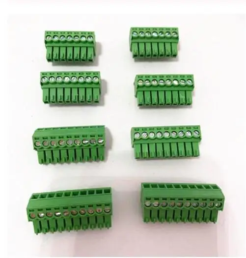 100pcs male pitch 3.81MM 2P 3P 4P ~ 10P Pluggable PCB Terminal Block KF2EDG/KF2EDGK-3.81mm 15EDG/MC1.5-ST | Обустройство дома