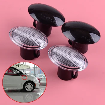

CITALL 51825157 2PCS 3W 12V DC 5000 Hours Dynamic LED Side Marker Indicator Repeater Light Lamp Fit for Fiat 500 Abarth Ford KA