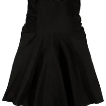 Сарафан для девочки Viva Baby D1512-3, черный