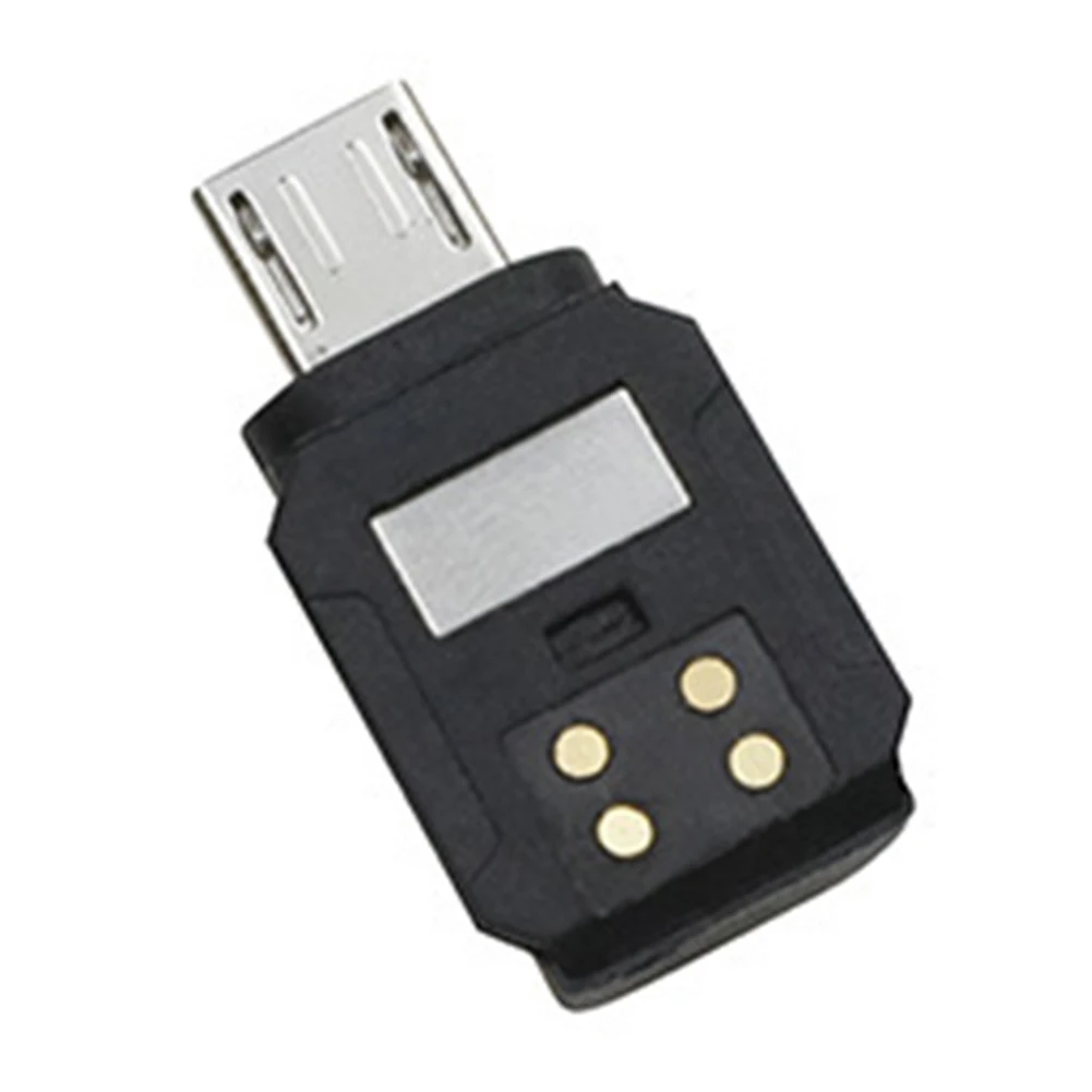 

Easy Install Type C Smartphone Adapter Micro USB Connector Transfer Data Portable Convert Plastic Mini Black For DJI OSMO Pocket