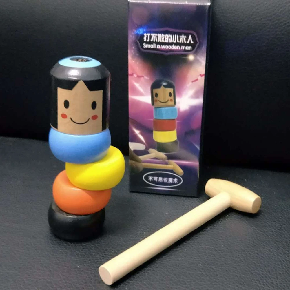 1 комплект, магические трюки immber Daruma, реквизит для фокусов, комедия, ментализм, забавная игрушка, аксессуар, домашний декор B4