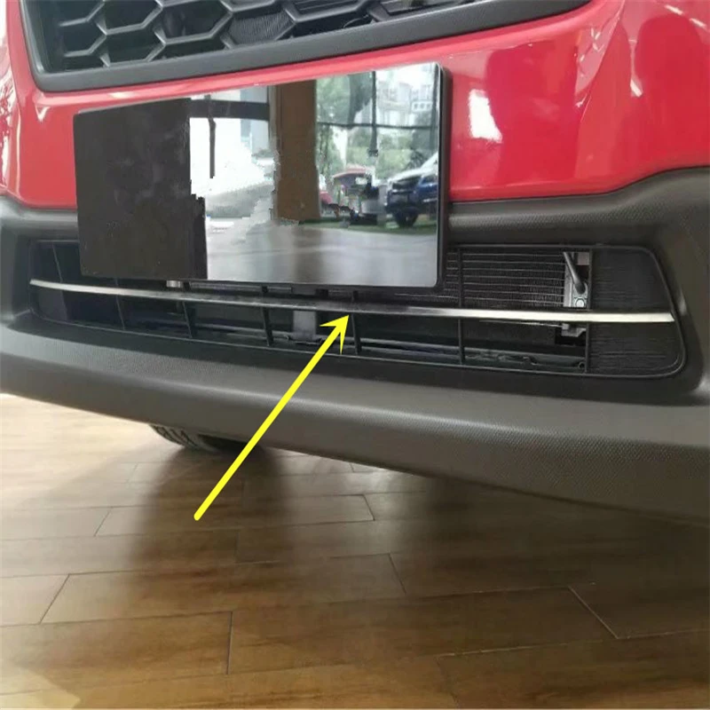 

WELKINRY car auto cover for Subaru XV 2018 2019 2020 stainless steel front head grille air intake vent airscoop trim