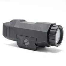 Compact APL Auto Pistol Light Weapon Light Hunting Tactical Light Night Evolution LED White Flashlight for Glock Rails Hunting Portable Lighting
