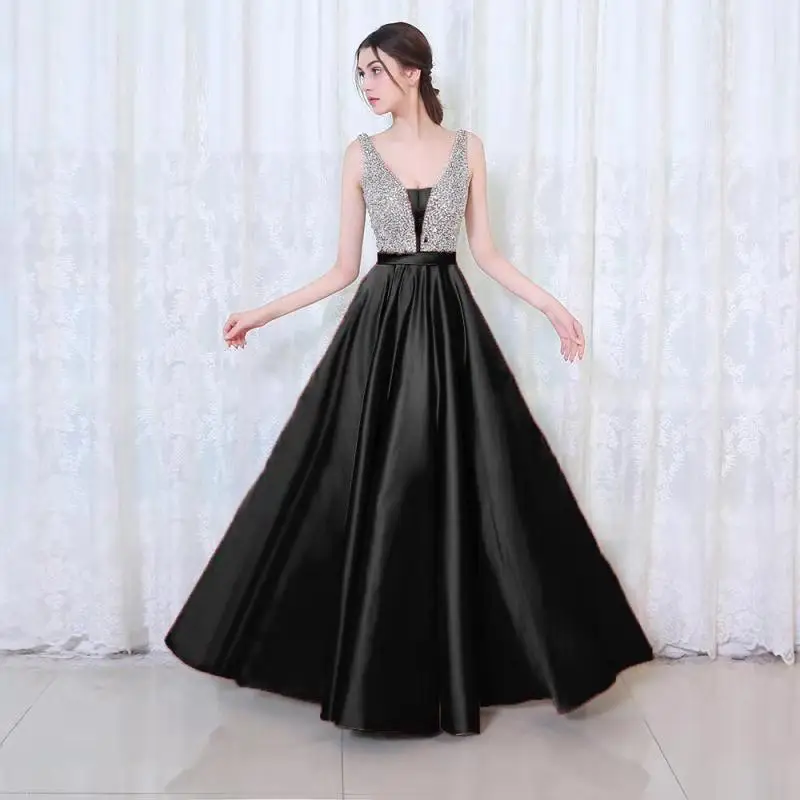 Новое мусульманское abaya платье турецкое женская одежда тяжелое бисерное шифоновое исламское мусульманское платье с длинным рукавом платье арабское марокканское