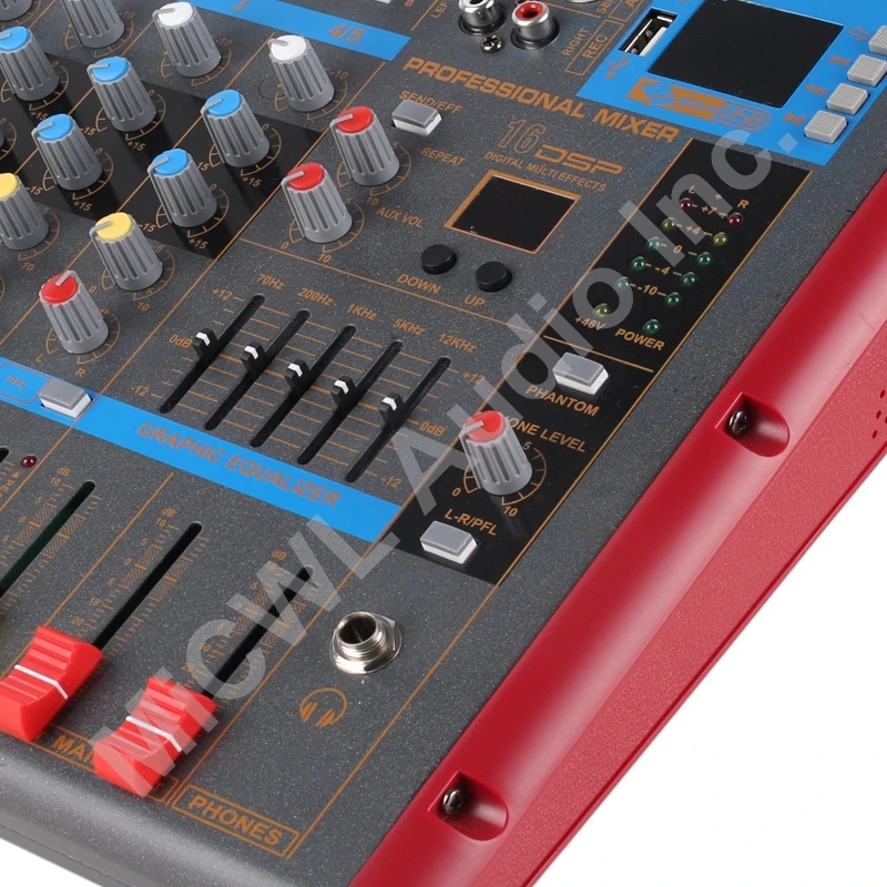 XR5 5 Channel Bluetooth Mixer Mixing Console 5