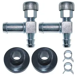 Kit de Valve d'arrêt avec joint de réservoir de gaz de carburant, pour Honda GX240 générateur 3000 5000 6250 artisan de tondeuse à gazon 951 0171 751 0171 