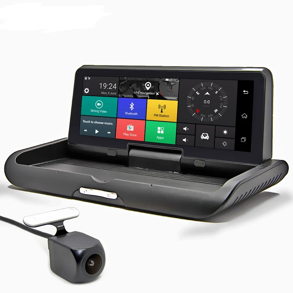 4G Car DVR 8.0\ IPS Car video Camera FHD 1080P Dash Cam GPS Navigator Android ADAS Dual Lens Night vision auto Video Recorder 4G Car DVR 8.0\ IPS Car video Camera FHD 1080P Dash Cam GPS Navigator Android ADAS Dual Lens Night vision auto Video Recorder