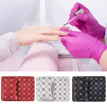 Профессиональная Подушечка Для Рук Держатель губка подлокотник с складной коврик классические цвета и простой прочный дизайн