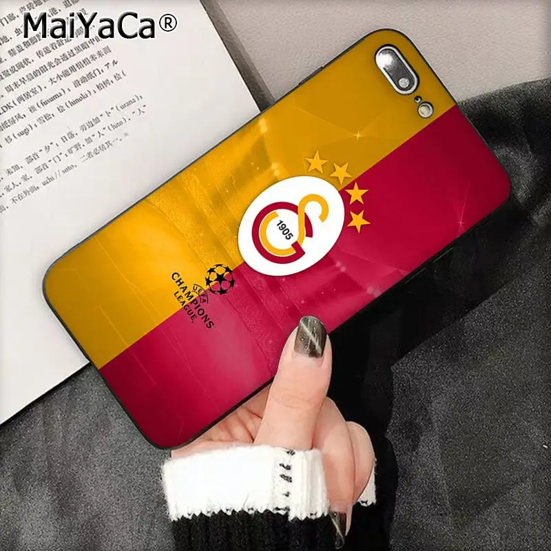 MaiYaCa Турция Galatasaray Роскошный Уникальный Дизайн чехол для телефона для Apple iphone 11 pro 8 7 66S Plus X XS MAX 5S SE XR чехлы - Цвет: A16