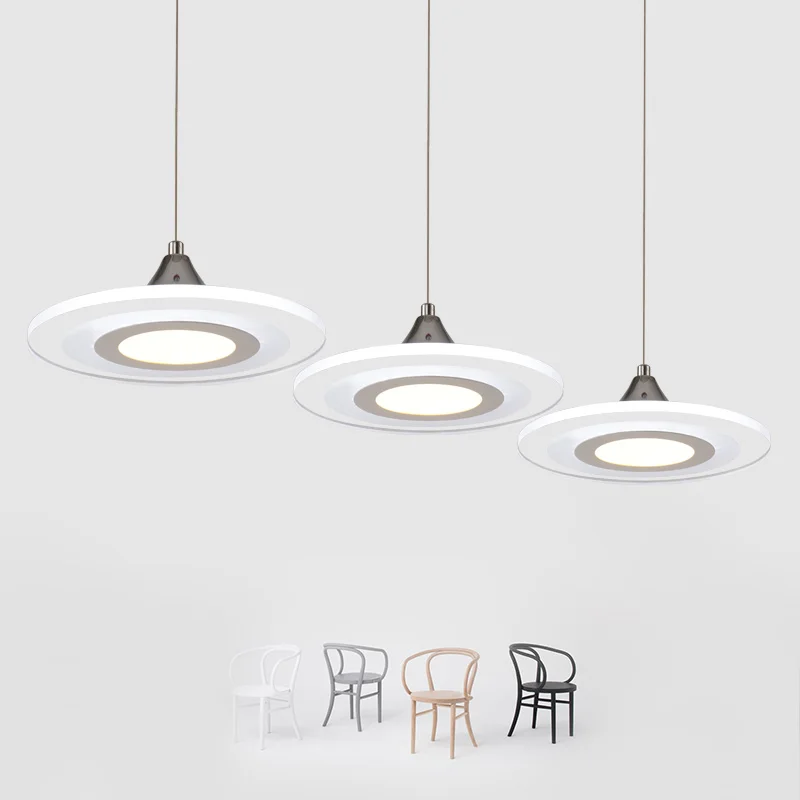 

Pendant lights cord lamp dining room lustres 90-260v for kitchen LED ceiling fan hang fixtures