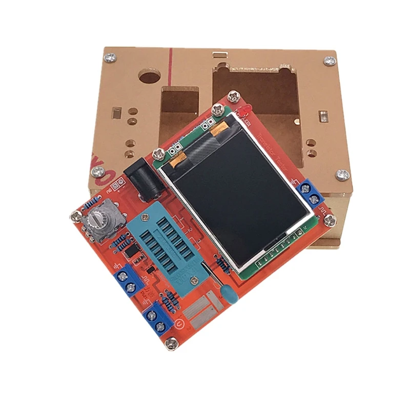 Акриловый чехол Shell fr GM328 тестер транзисторов TFT Diode LCR ESR Meter PWM Square|Детали и