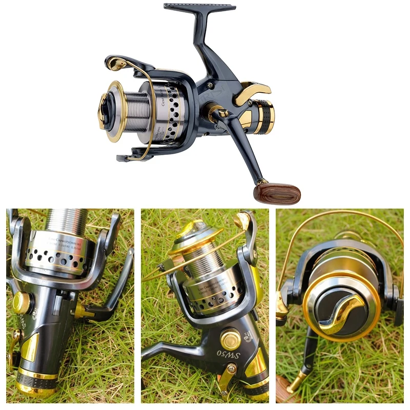 

Spinning Fishing Reel 5.2:1 Metal Carp Fishing Wheel Spinning Reel Fishing Spool Casting Flying Fishing Trolling