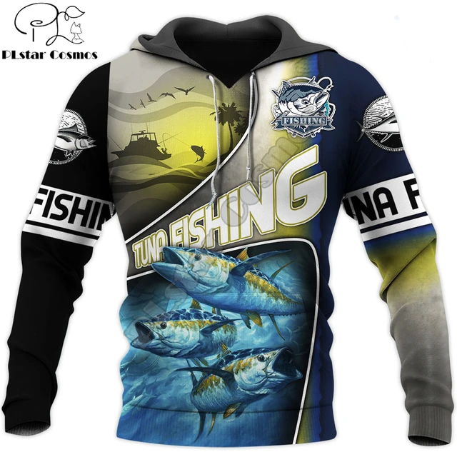 Sweatshirts Men 3d Fishing, Fishing Sweatshirt Hoodie