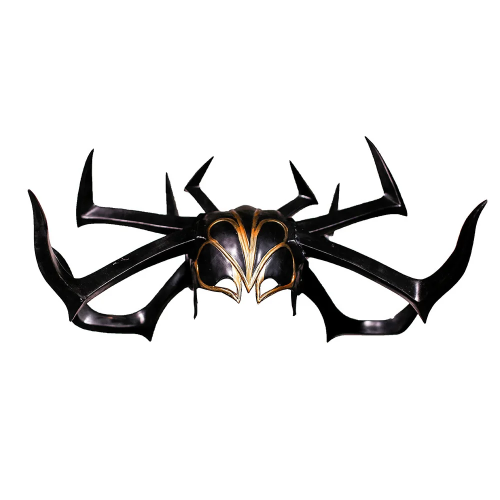 

Hella Death Helmet/Headdress/Head Band Thor 2 Ragnarok Cosplay Props