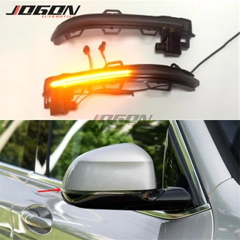 

Car Side Rear View Mirror LED Dynamic Turn Signal Light Blinker Lamp For BMW X3 G01 2018 2019 X4 G02 X5 G05 X6 G06 X7 G07 2020