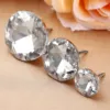 10x Diamond Crystal Glass Upholstery Sofa Headboard Buttons Upholstery Nails Button Tacks Studs Pins 16/25/30mm Sofa Wall Decor 4