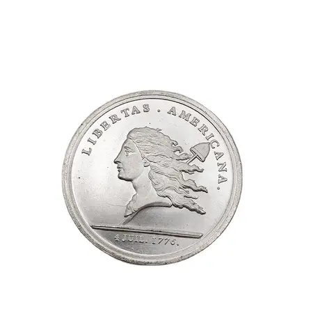 Liberty American Commemorative Coin Collection Medal Non Sine Diis Animosus Infans Souvenirs Home Decoration Crafts