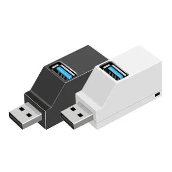 

USB Hub 3.0 Multi USB 3.0 Hub USB Splitter High Speed 3 Ports Hub Mini Portable usb Expansion For PC Computer Accessories usb2.0