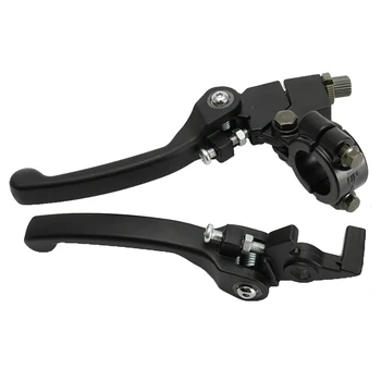 

brand new aftermarket replacement Folding Clutch Brake Lever Handle Fit for CRF IRBIS Apollo Xmotos KAYO BSE Pit Dirt Bike