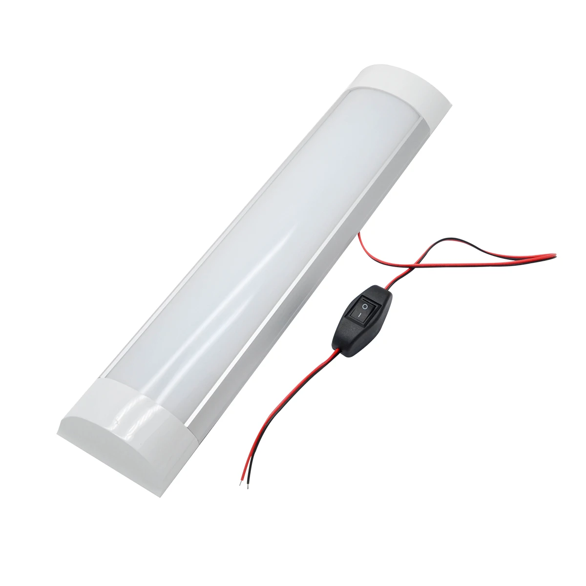 12V светодиодный салона белый светодиодные полосы света лампы дневного света Ван Караван Лодка дома универсальный