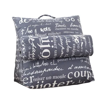 

Large Bedroom Bed Cushions Office Sofa Backrest Pillow Cushion Room Decor for Adults Riempimento Cuscino Warm Cushion DD60KD