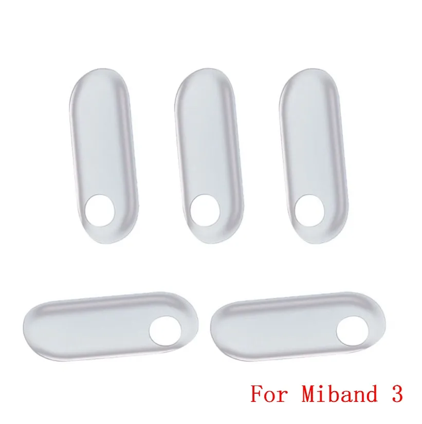5pcs for Miband 3 5/10 шт для Xiaomi mi Band 2/3 Экран протектор mi band3 HD ультра тонкий анти-защитная пленка с обмоткой эластичной пленкой, не калёное Стекло - Цвет: 5pcs for Miband 3