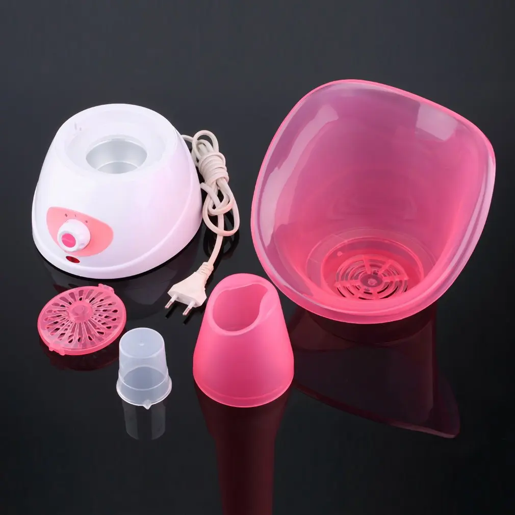 

2017 New Popular Thermal Facial Sauna Spa Sprayer Skin Renewal Refresh Mist Warm Steam Travel Face Steamer Massager EU plug