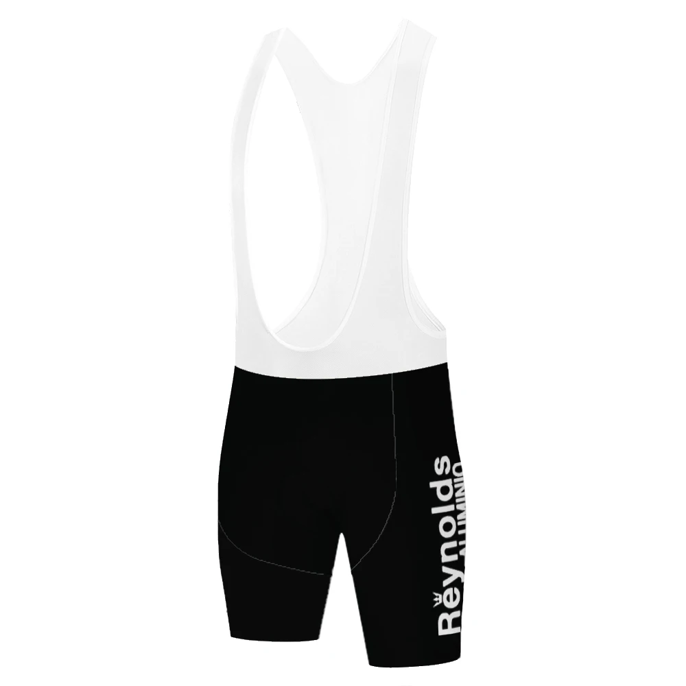 Team Reynolds cycling shorts men 20D gel pad Quick Dry Breathable Tight Bicycle Wear cullotte ciclismo hombre