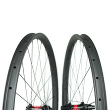 DT Swiss hubs hand-built BTLOS 29mm inner width carbon wheels- WM-i29A-7