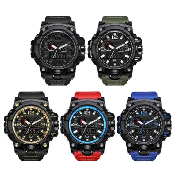 

Men's Sports Watch 50m Water Resistant Digital Wristwatches Sports Watch E5BA Outdoor Sport Watch