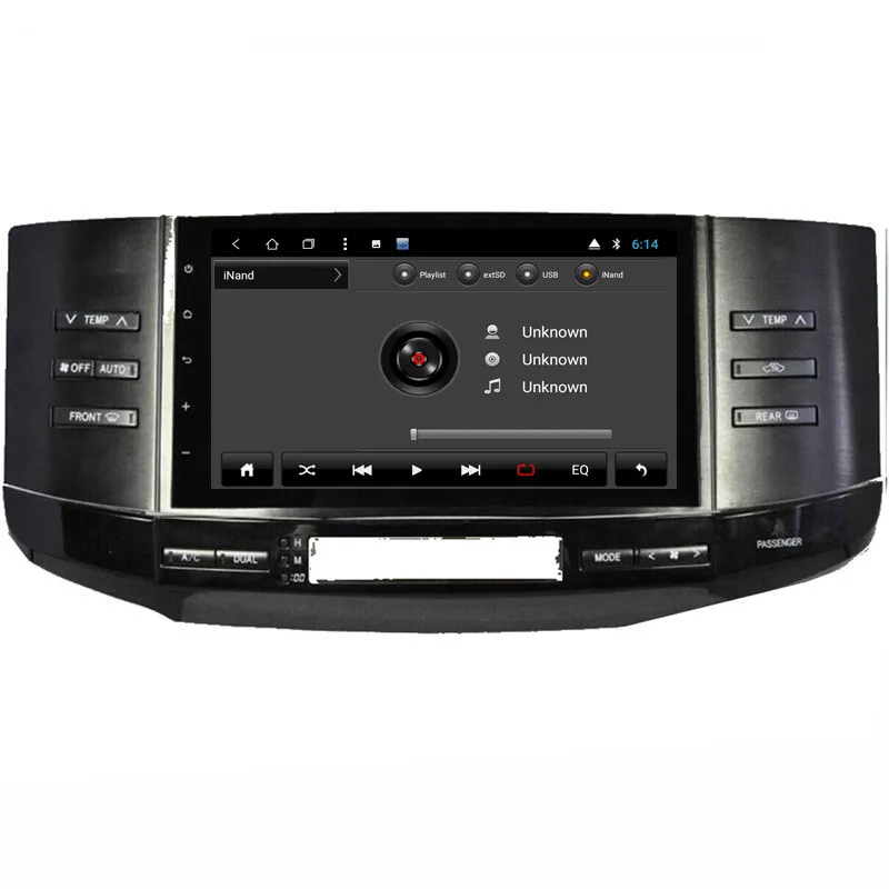 Cheap NAVITOPIA 9Inch 2G RAM 32G ROM Octa Core Android 8.1 Car GPS Navigation for Toyota Old Reiz Mark x 2005 2006 2007 2008 2009 5