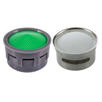

2 Pcs Kitchen/Bathroom Faucet Sprayer Strainer Tap Filter 21Mm, A & B
