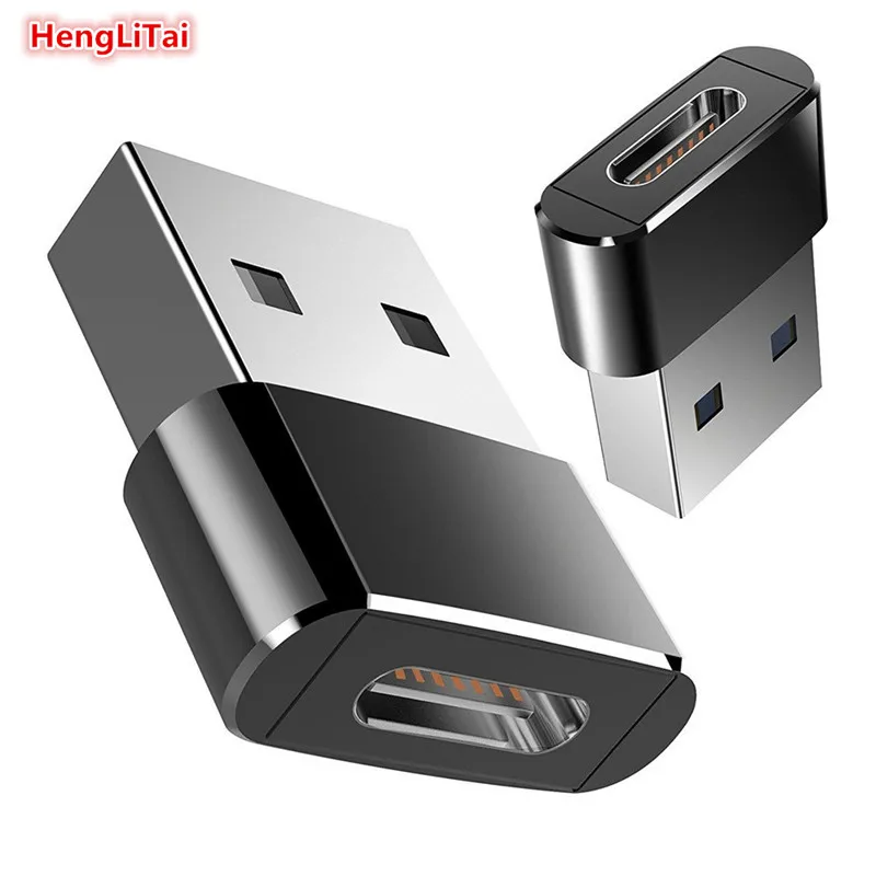 Usb type C OTG адаптер USBC type-c конвертер для Xiaomi samsung Note 10 huawei P30 Pro USB-C разъем
