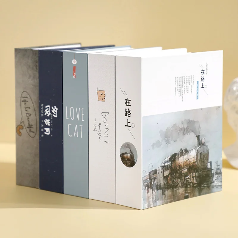 

6-дюймовый 100 листов, интерстициальный семейный фотоальбом, памятный подарочный альбом, вертикальная фотография, большая емкость