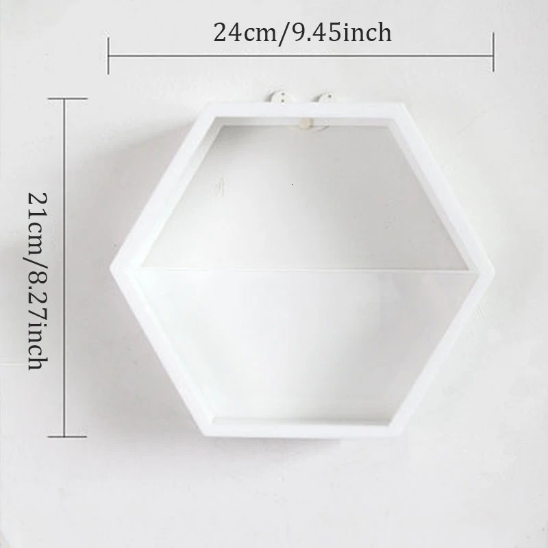 Wall-mounted Geometric Flower Pot Home Flower Arrangement Container Desktop Fish Tank Decoration Garden Micro Landscape Potted - Цвет: A