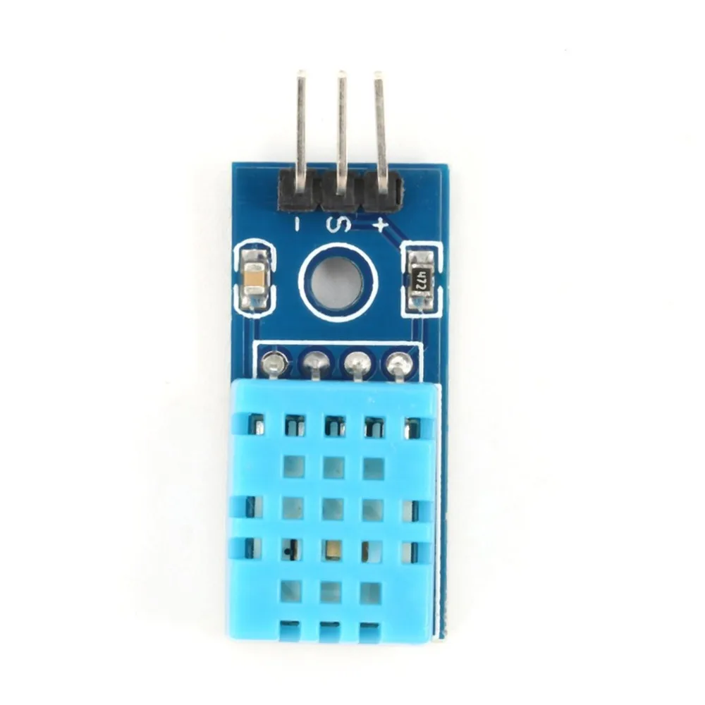 DHT11 Цифровой Датчик температуры и влажности модуль для Arduino с Dupont кабели доска для Arduino электронный DIY инструмент