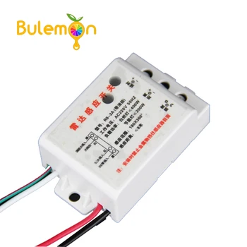 

Intelligent human body sensor switch Microwave radar sensor switch Intelligent corridor Delay time light control adjustable