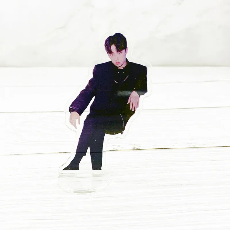 KPOP Produce101 x1Mini альбом QUANTUM LEAP премьер шоу-кон настольная подставка фигуры на доску YOHAN HANGYUL CHA JUNHO WOOSEOK - Цвет: 10