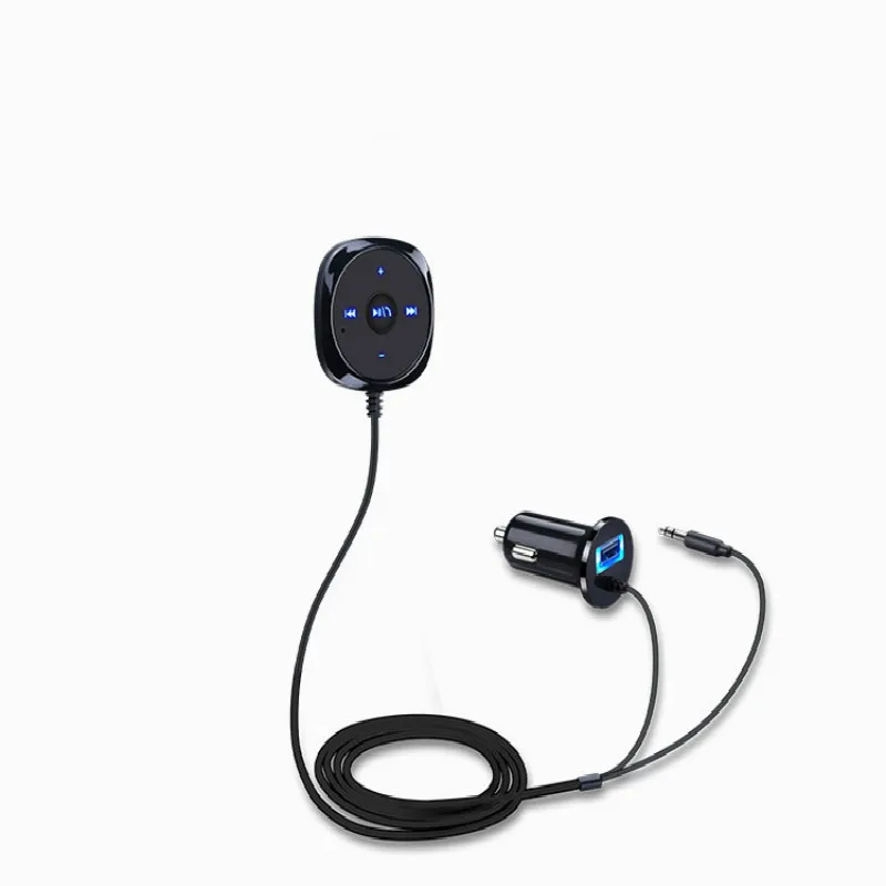 Bc20 Автомобильный MP3-плеер fm-модулятор fm-передатчик Bluetooth Автомобильный Aux аудио выход USB Автомобильное зарядное устройство Автомобильный плеер Rio 3