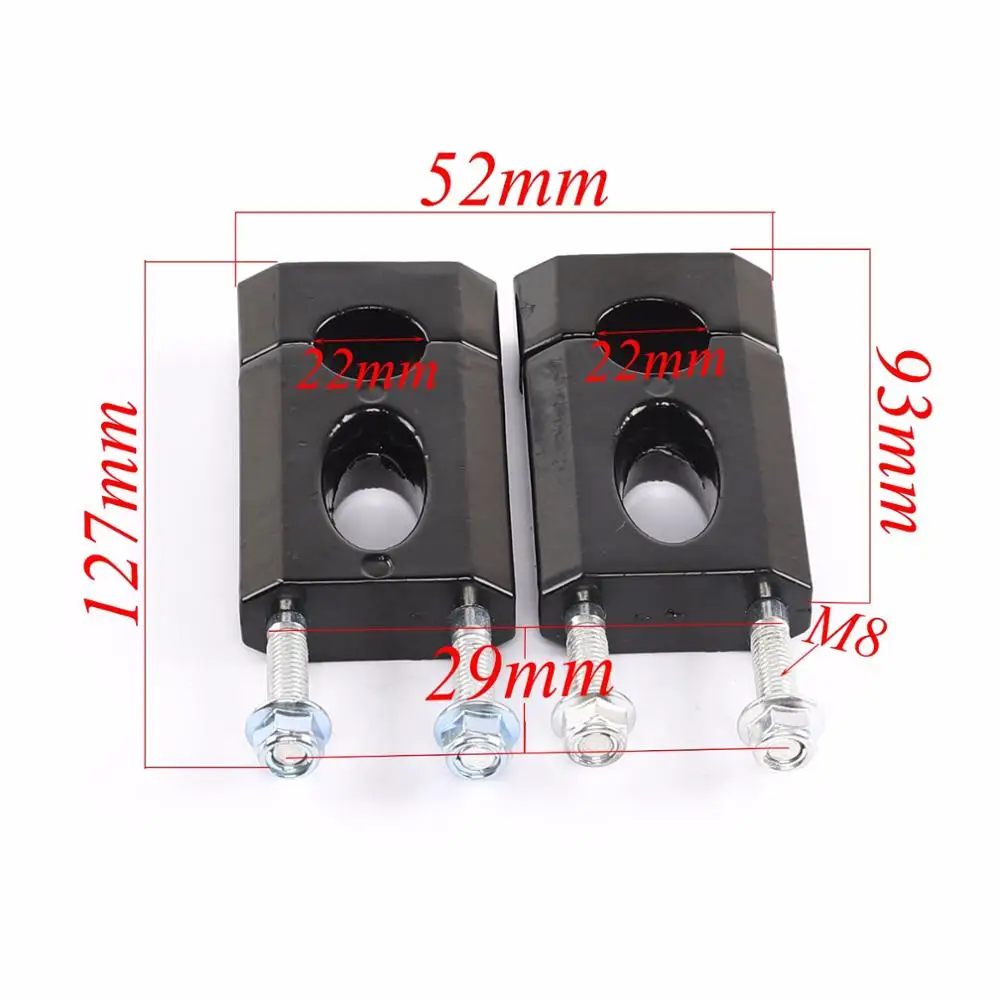 22mm 7/8 ġ ڵ Ŭ  Ŭ Ʈ, ȥ XR50 CRF50 Ʈ ũ ̿