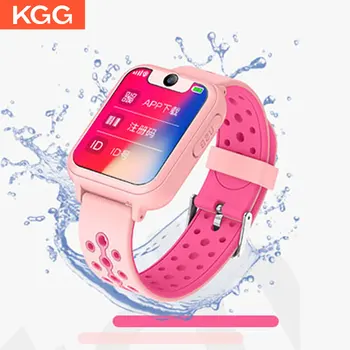 

Smart watch GPS LBS Kid SmartWatch Baby Watch for Children SOS Call Location Finder Locator Tracker Anti Lost Monitor+Box