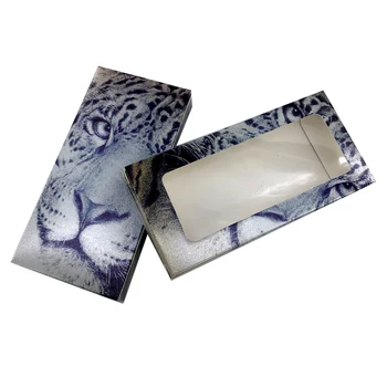 

2020 New wholesale paper eyelash packaging box lash boxes packaging custom own logo for 10mm-25mm mink eyelashes case bulk