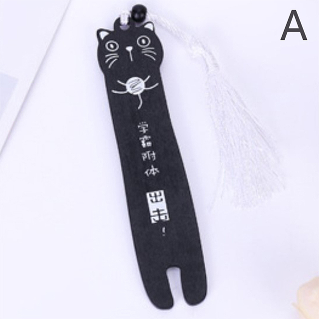 Chinese Style Retro Bookmarks Wood Exquisitely Carved Bookmarks Stationery Supplies